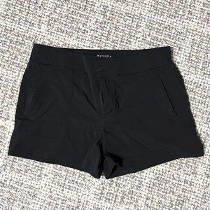 Athleta Trekkie 4" Shorts Black Size 12